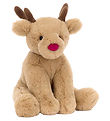 Jellycat Bamse - 12x22 cm - Romi Reindeer