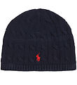 Polo Ralph Lauren Hue m. Fleece - Strik - Navy