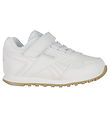 Reebok Sko - Glide Elastic Lace & Top Strap - Hvid/Gum