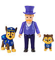 Paw Patrol Legetøj - Hero Pup - Humdinger & Chase