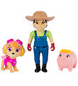 Paw Patrol Legetøj - Hero Pup - Farmer Yumi & Skye