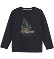 Minymo Bluse - Dark Navy