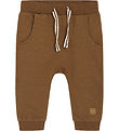 Hust and Claire Sweatpants - Georgey - Brownie