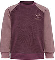 Hummel Sweatshirt - HmlWulbato - Huckleberry