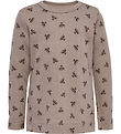 Hummel Bluse - HmlVilmo - Fungi/Major Brown