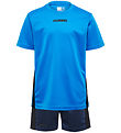 Hummel Shorts/T-shirt - HmlMulti - Indigo Bunting/Dress Blues