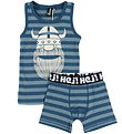 Danefæ Undertøj - 2-delt - Danasters - Dark Slate/Blue Grey