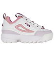 Fila Sko - Disruptor K - Hvid/Moonlite Mauve