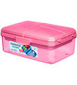Sistema Madkasse - Slimline Quaddle - 1,5 l - Pink Punch