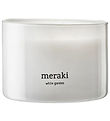 Meraki Duftlys - 340g - White Garden
