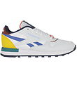 Reebok Sko - Classic Leather - Running - Moon/Navy/Rød