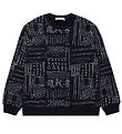 Marni Sweatshirt - Sort/Hvid