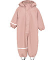 CeLaVi Regndragt m. Fleece - Misty Rose