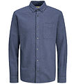 Jack & Jones Skjorte - JprBlubrook - Sargasso Sea