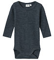 Name It Body l/æ - Uld - Rib - NbmWossa - Ombre Blue