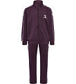 Hummel Træningssæt - HmlTrack - Plum Perfect
