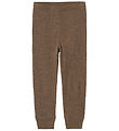Name It Leggings - Uld - Rib - NmmWossa - Walnut