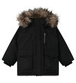 Name It Vinterjakke - NmmMaster05 Parka - Sort