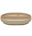 OYOY Tallerken - Enkei Suction - Silikone - Beige