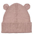 Liewood Hue m. Ører - Gina - Strik - Warm Lavender
