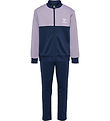 Hummel Træningssæt - hmlDallas - Lavender Gray