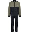 Hummel Træningssæt - hmlDallas - Dusty Olive