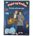 Forlaget Carlsen Sangbog - Popsi og Krelles Godnatsange - Dansk