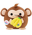 Snackles Bamse - 50 cm - Aben Riko m. Bananer