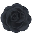 By Stær Hårklemme - Karla - 9 cm - Sort Satin