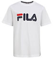 Fila T-Shirt - Solberg - Antique White