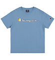 Champion T-shirt - Crewneck - Coronet Blue