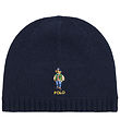 Polo Ralph Lauren Hue m. Fleece - Strik - Navy