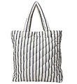 Sofie Schnoor Shopper - Off White/Navy Striped