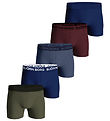 Björn Borg Boxershorts - 5-pak - Blå/Grøn/Rød