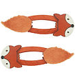Mimi & Lula Hårspænder - 2-pak - 5 cm - Foxy Antumn Forest