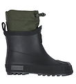 Liewood Gummistøvler m. For - Isaac - Sort/Army Brown