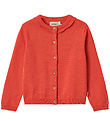 Wheat Cardigan - Strik - Amy - Candy Red