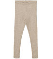 Wheat Leggings - Rib - Maddy - Gravel Melange