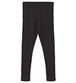 Wheat Leggings - Rib - Maddy - Sort
