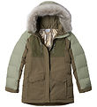 Columbia Vinterjakke - Marquam Peak Fusion III - Stone Green/Sag