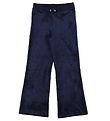 GANT Velourbukser - Evening Blue