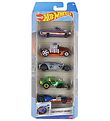 Hot Wheels Biler - 5-pak - HW Exposed Engines