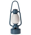Maileg Miniature Lygte - Vintage lantern - Mus - Blå
