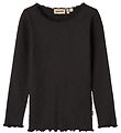 Wheat Bluse - Rib - Reese - Navy