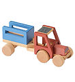 Kids Ceoncept Tractor Aiden - Træ - Kid's HUB