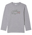 Lacoste T-shirt - Silver Chine
