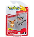 Pokémon Figur - Battle Figure 2-pak - Perrserker And Eevee