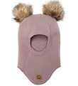 Mikk-Line Elefanthue - Uld - Twilight Mauve m. Kvaste