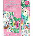 BOX CANDIY Kreasæt - Sand- og Foliekunstsæt - Magical Unicorns