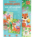 BOX CANDIY Kreasæt - Sand- og Foliekunstsæt - Totally Woodlands